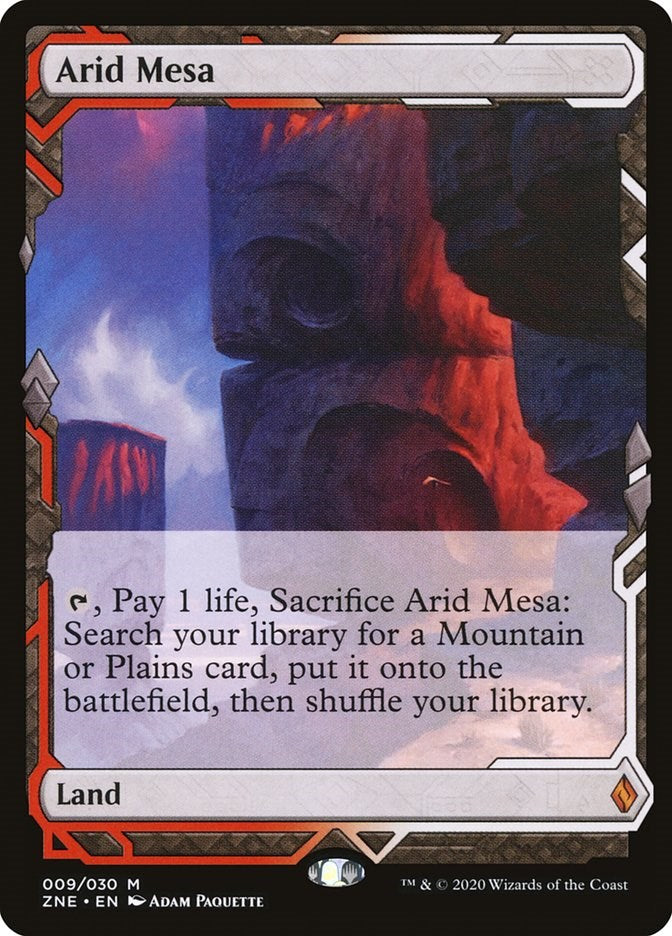 Arid Mesa [ZNE - 9]