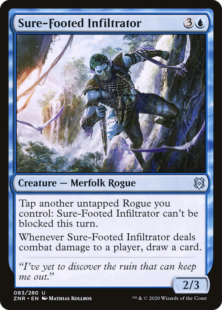 Sure-Footed Infiltrator [ZNR - 83]