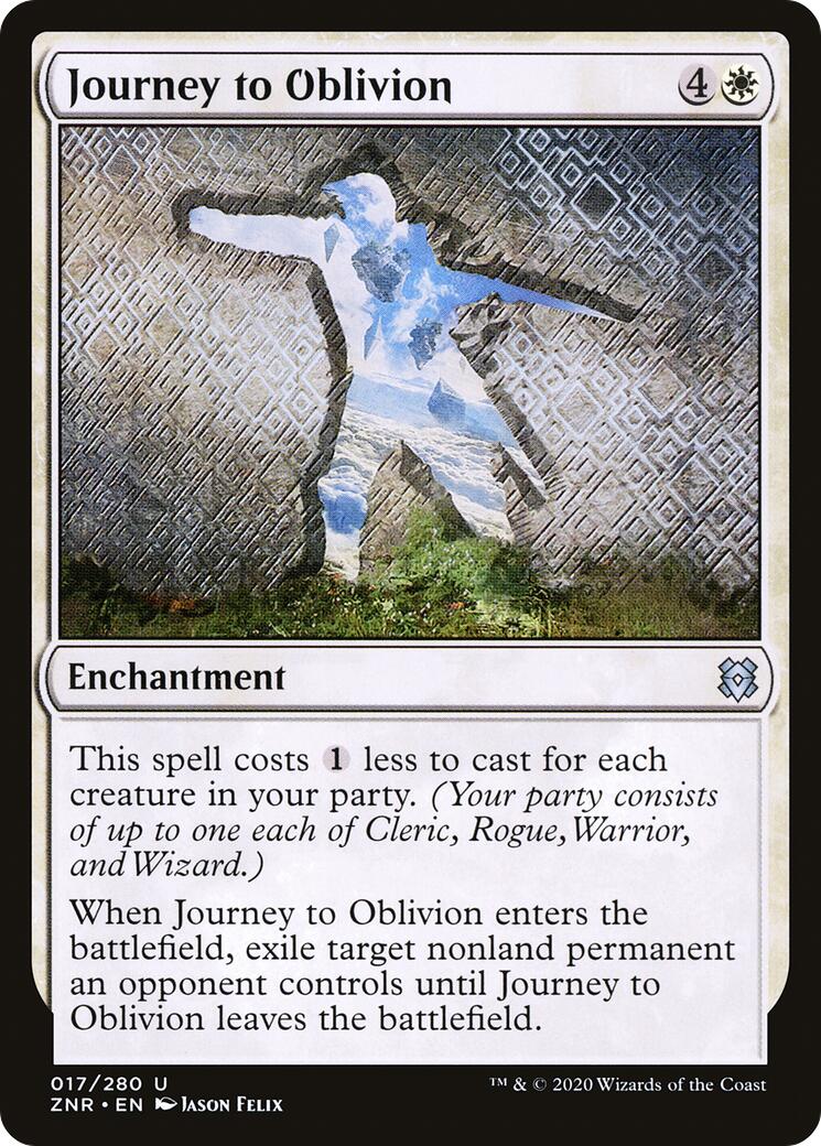 Journey to Oblivion [ZNR - 17]