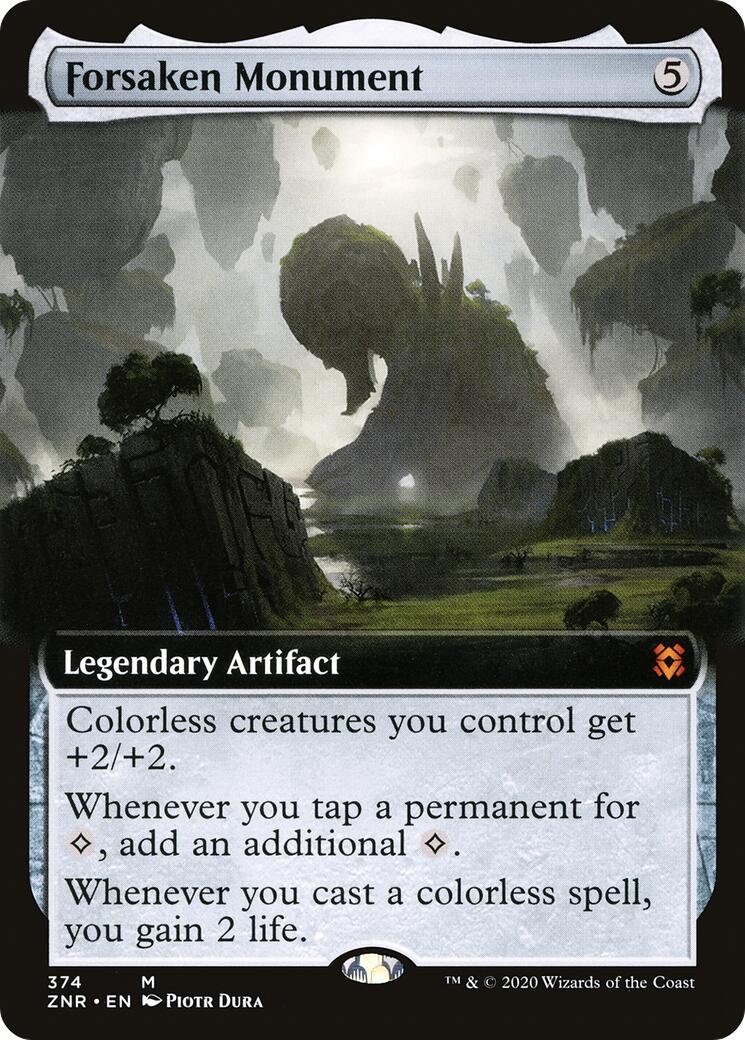 Forsaken Monument (Extended Art) [ZNR - 374]