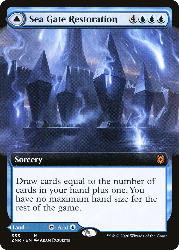 Sea Gate Restoration (Extended Art) [ZNR - 333]