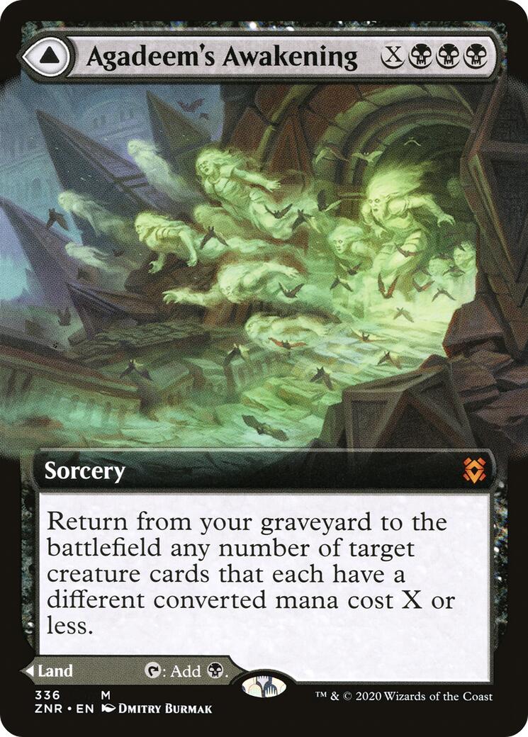 Agadeem's Awakening (Extended Art) [ZNR - 336]