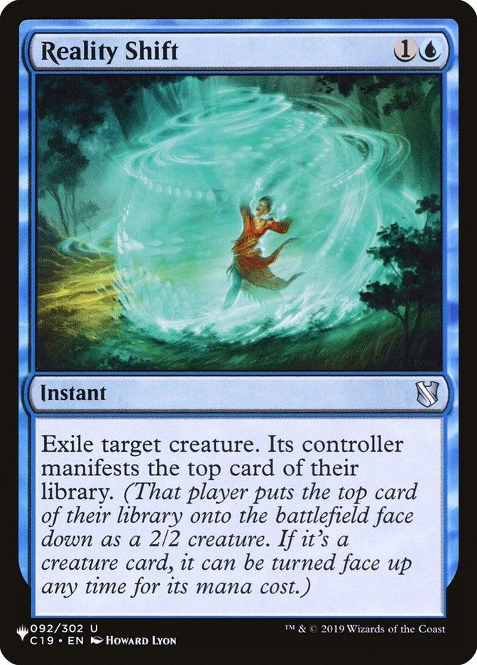 Reality Shift (C19) [LIST - 092/302]