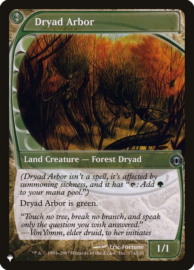 Dryad Arbor [LIST - 174/180]