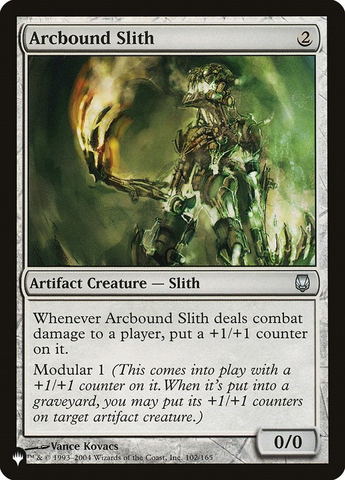 Arcbound Slith [LIST - 102/165]