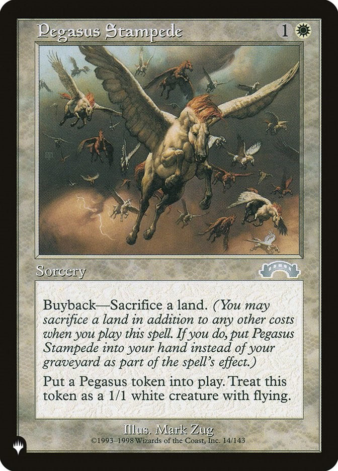 Pegasus Stampede [LIST - 14/143]