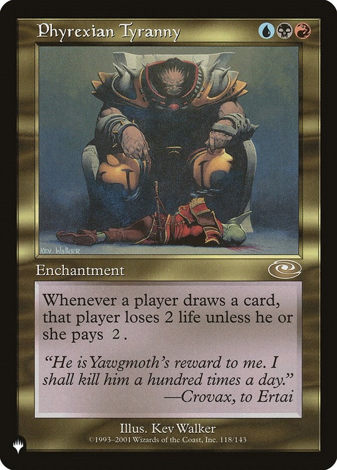 Phyrexian Tyranny [LIST - 118/143]