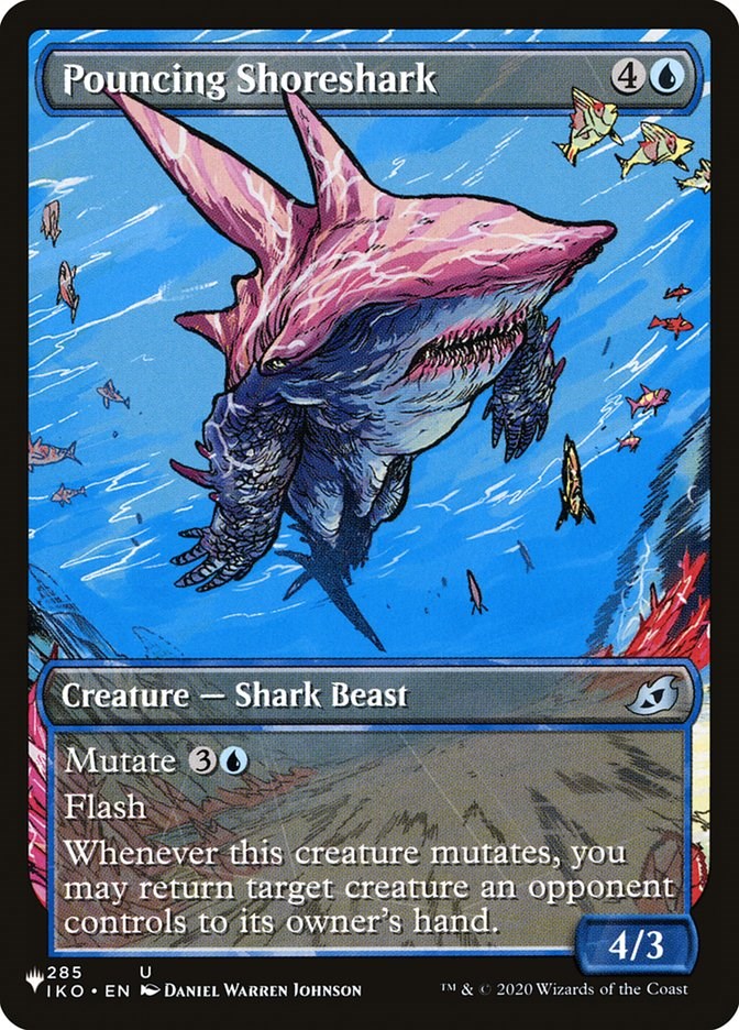 Pouncing Shoreshark (Showcase) [LIST - 285/274]
