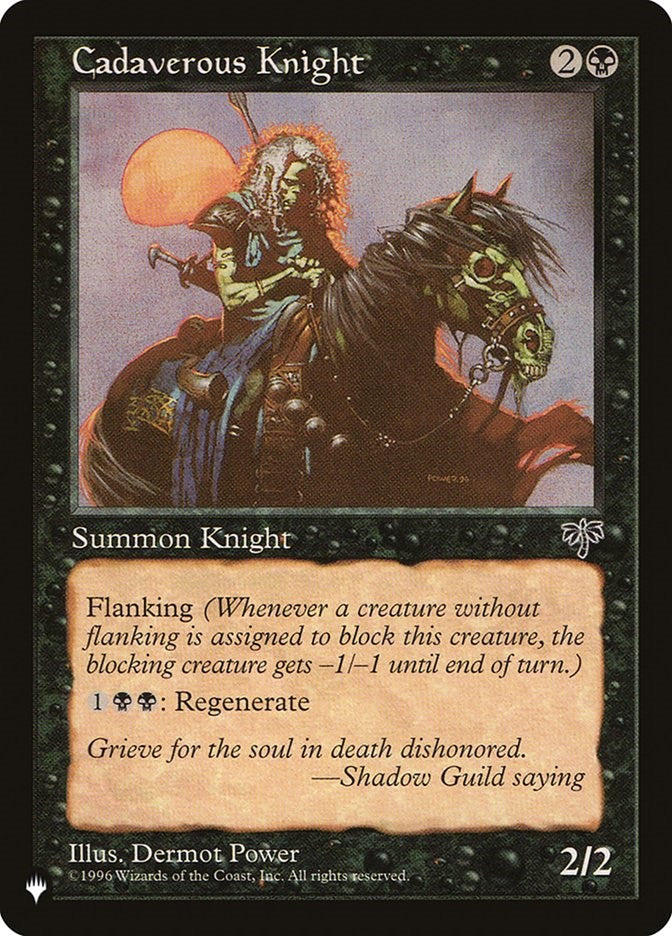 Cadaverous Knight [LIST - N/A]