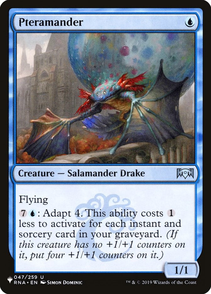 Pteramander [LIST - 047/259]