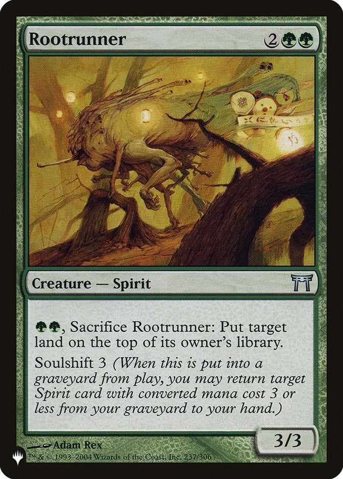 Rootrunner [LIST - 237/306]