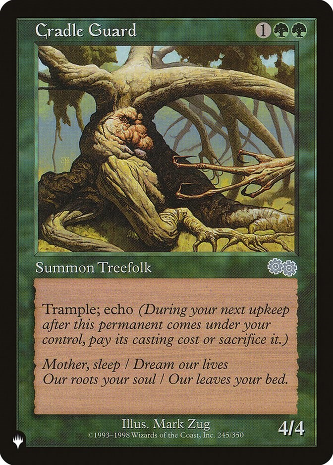 Cradle Guard [LIST - 245/350]