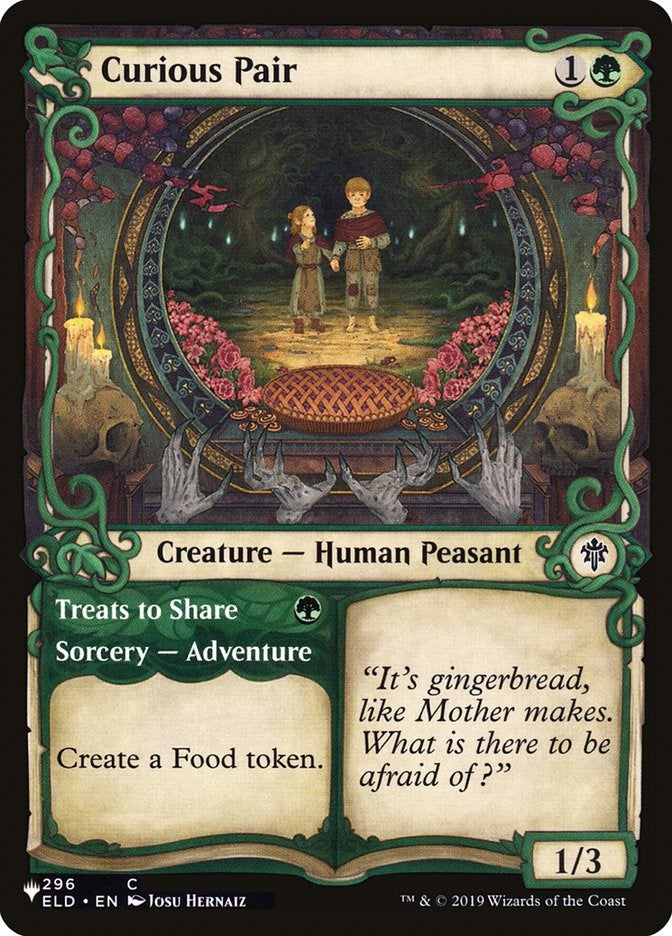 Curious Pair (Showcase) [LIST - 296/269]