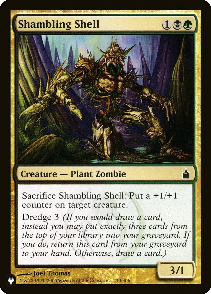 Shambling Shell [LIST - 230/306]