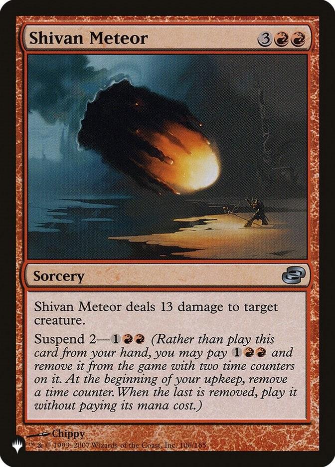 Shivan Meteor [LIST - 106/165]