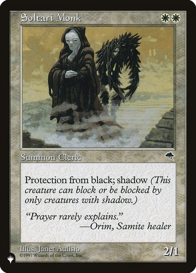 Soltari Monk [LIST - 257]