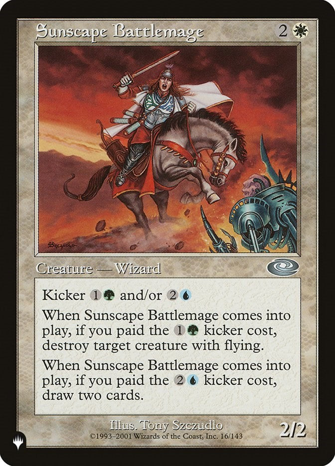 Sunscape Battlemage [LIST - 16/143]