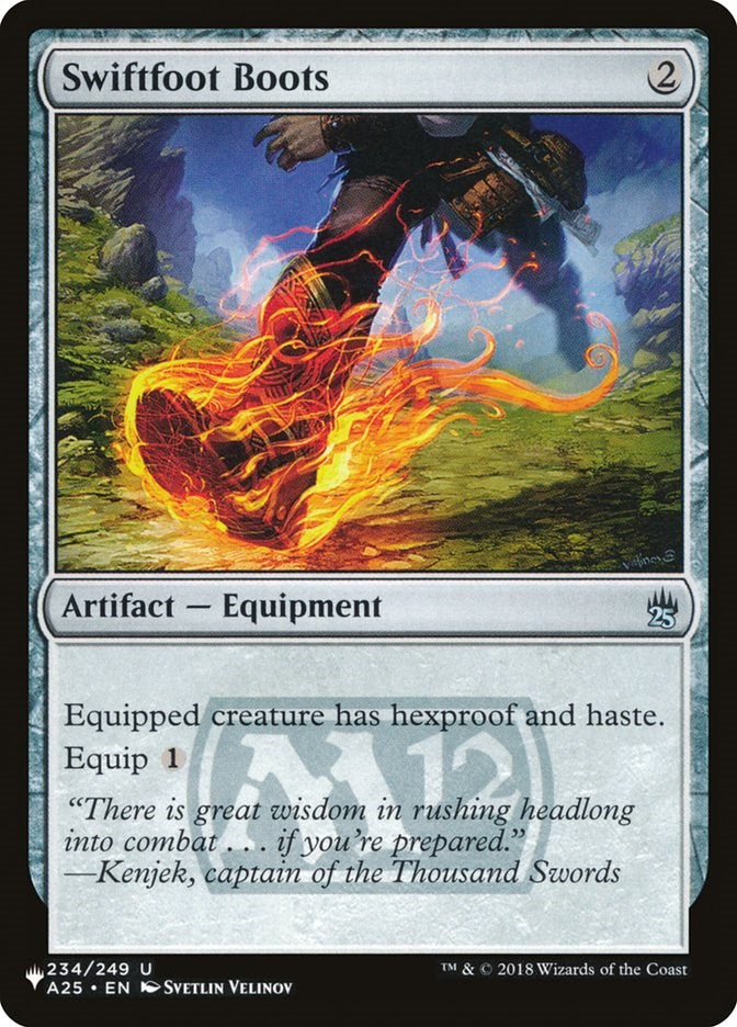 Swiftfoot Boots (A25) [LIST - 234/249]