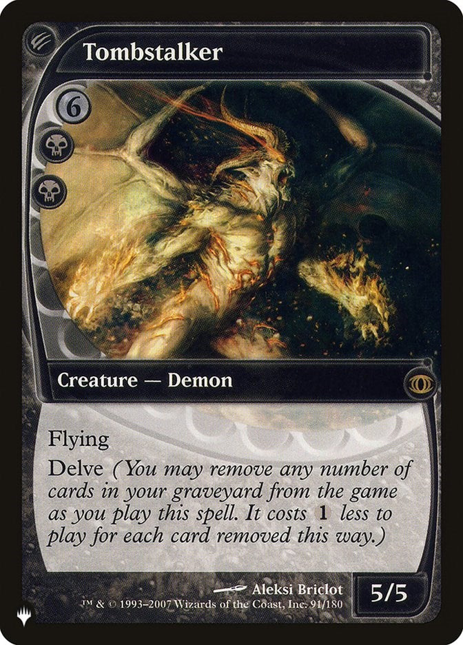 Tombstalker [LIST - 91/180]