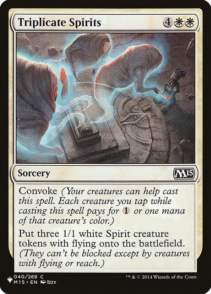 Triplicate Spirits [LIST - 040/269]