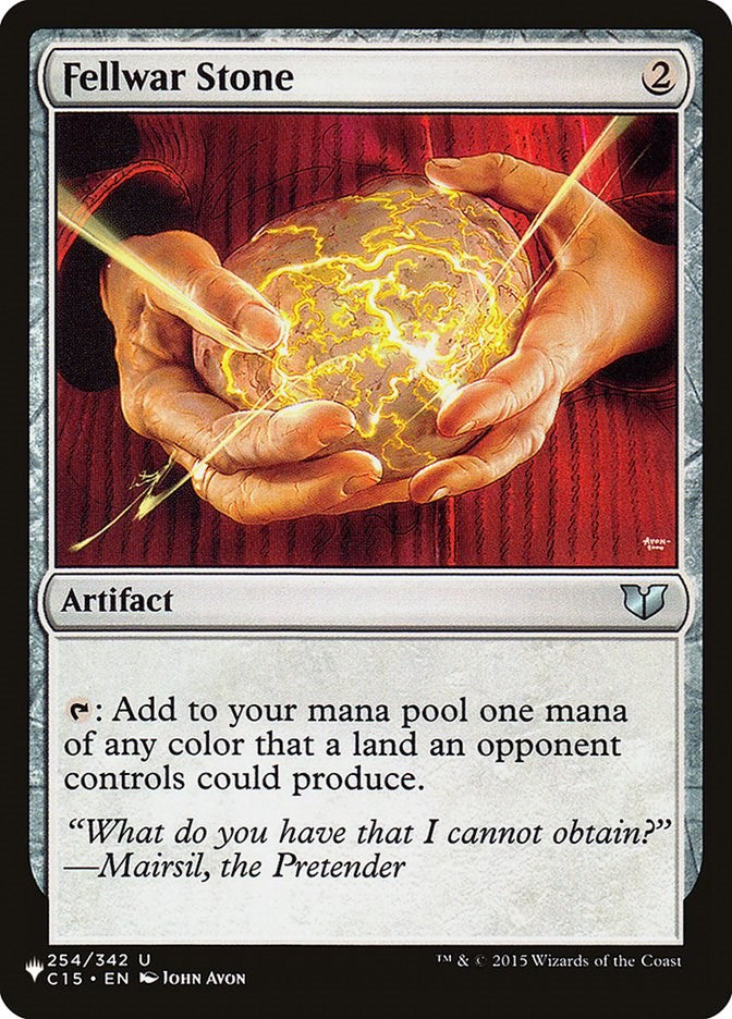 Fellwar Stone (C15) [LIST - 254/342]