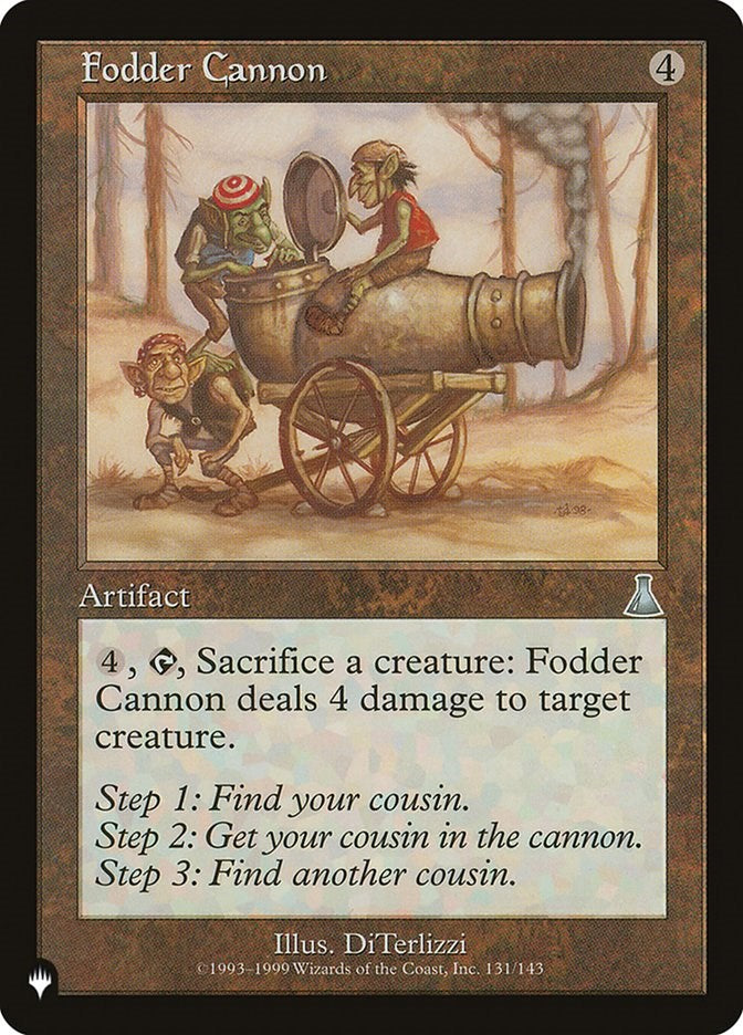 Fodder Cannon [LIST - 131/143]