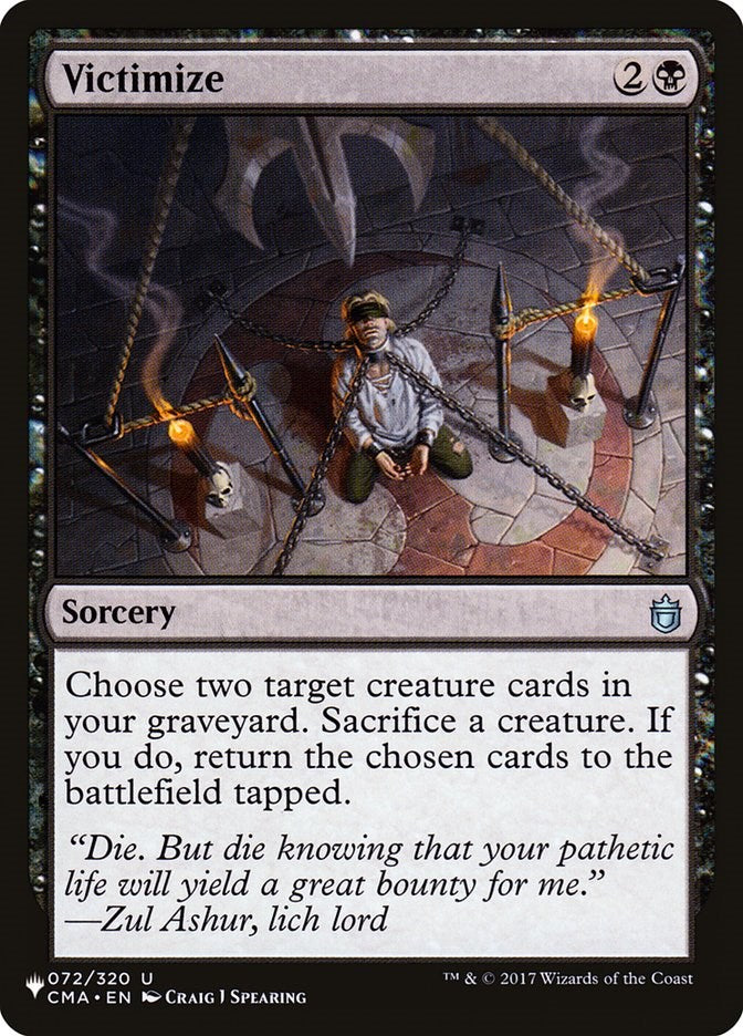 Victimize [LIST - 072/320]