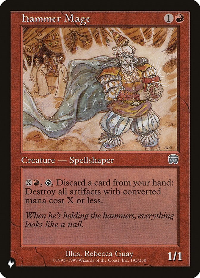 Hammer Mage [LIST - 193/350]