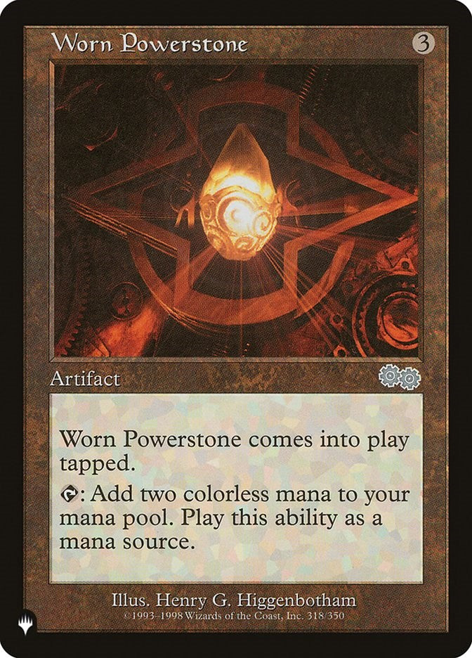 Worn Powerstone [LIST - 318/350]