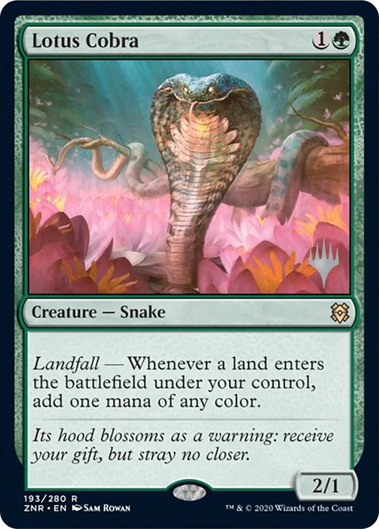 Lotus Cobra [PPZNR - 193]