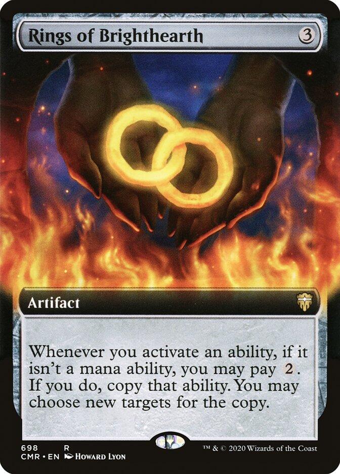 Rings of Brighthearth (Extended Art) [CMR - 698]
