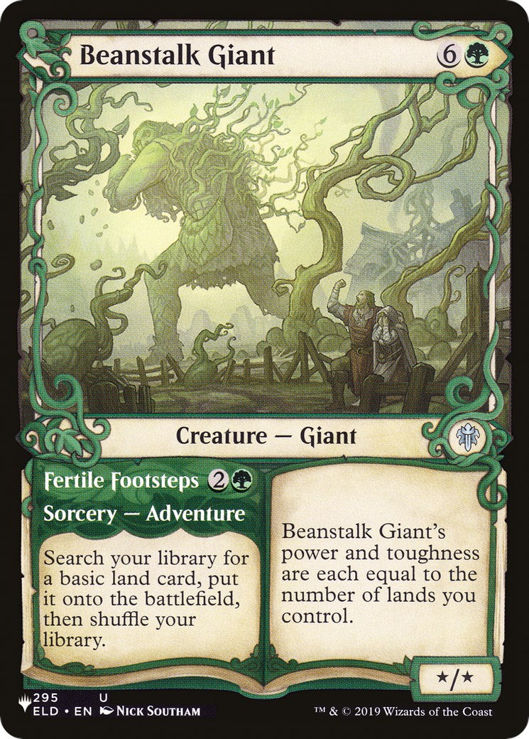 Beanstalk Giant (Showcase) [LIST - 295/269]
