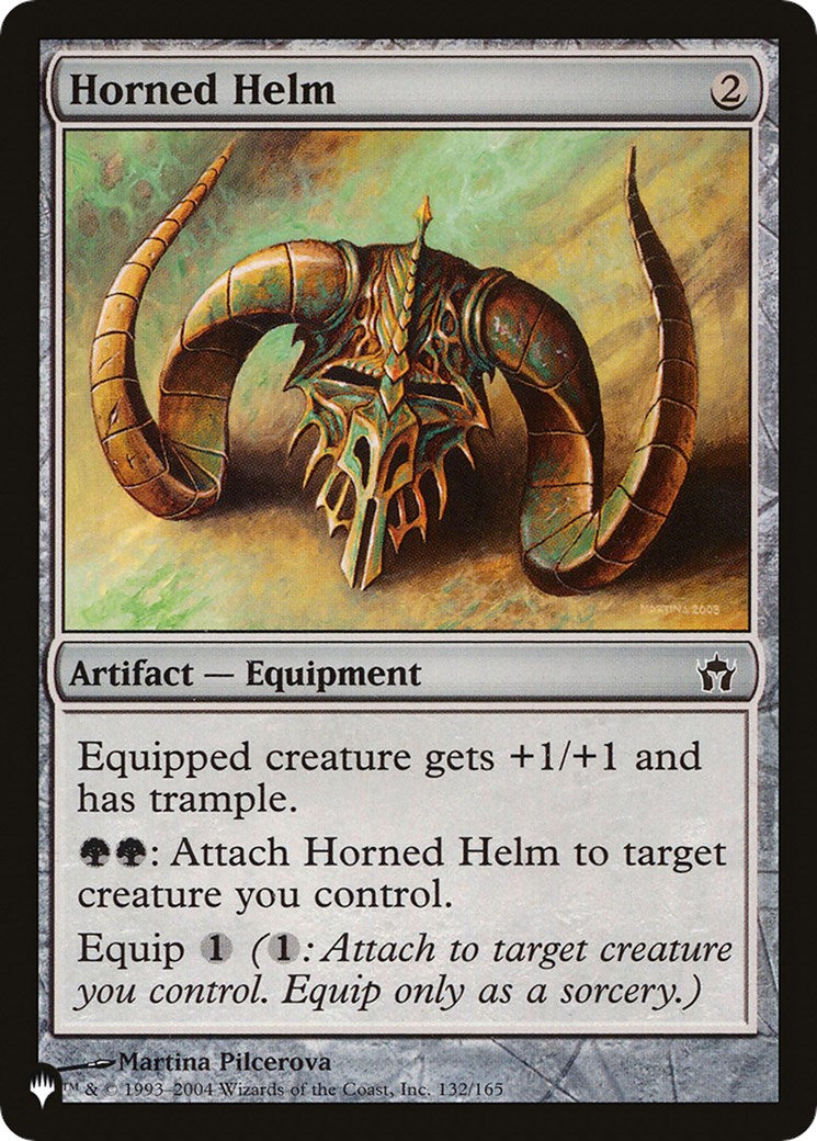 Horned Helm [LIST - 132/165]