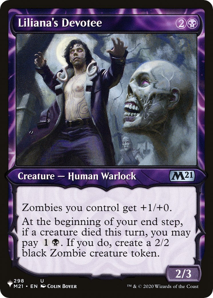 Liliana's Devotee (Showcase) [LIST - 298/274]