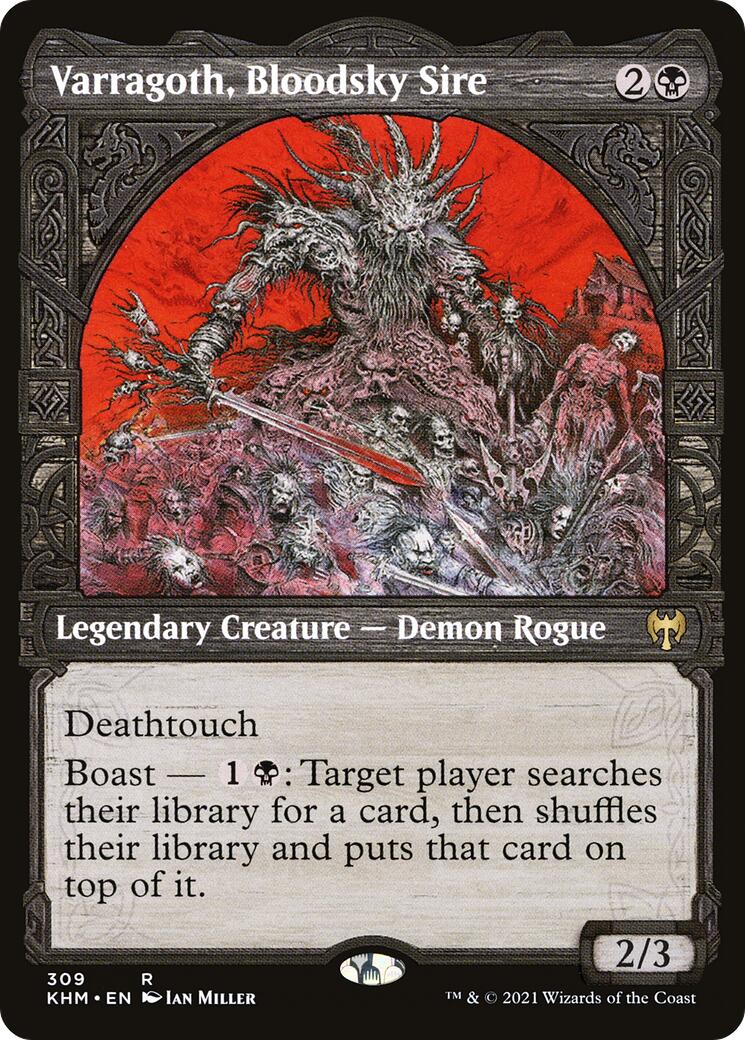 Varragoth, Bloodsky Sire (Showcase) [KHM - 309]