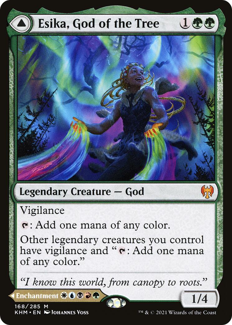 Esika, God of the Tree [KHM - 168]