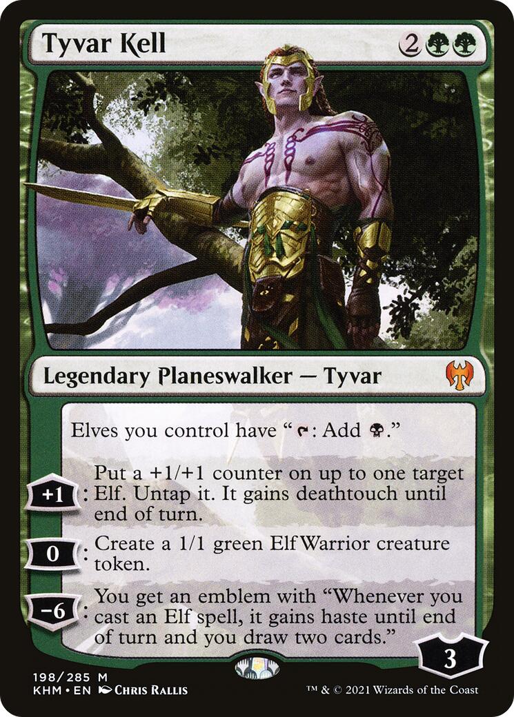 Tyvar Kell [KHM - 198]