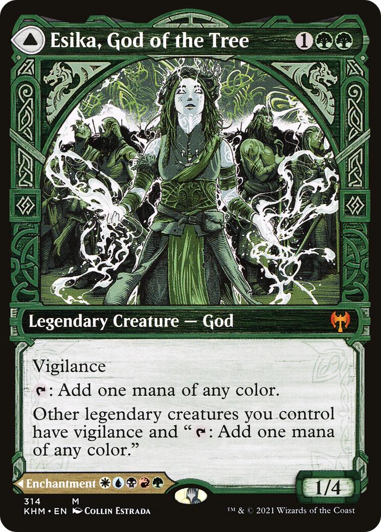 Esika, God of the Tree (Showcase) [KHM - 314]