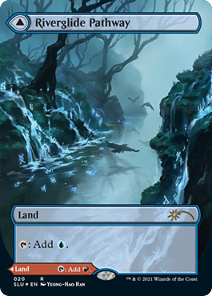 Riverglide Pathway (Borderless) [SLU - 20]