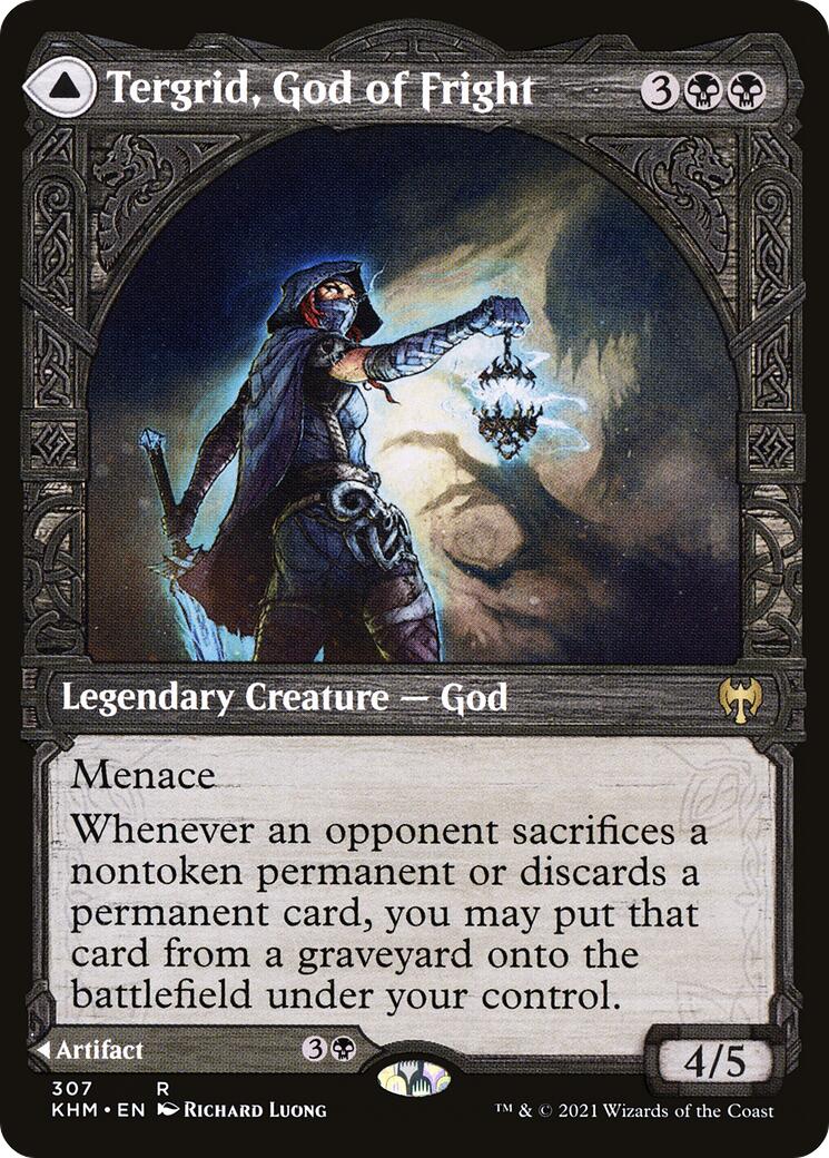 Tergrid, God of Fright (Showcase) [KHM - 307]