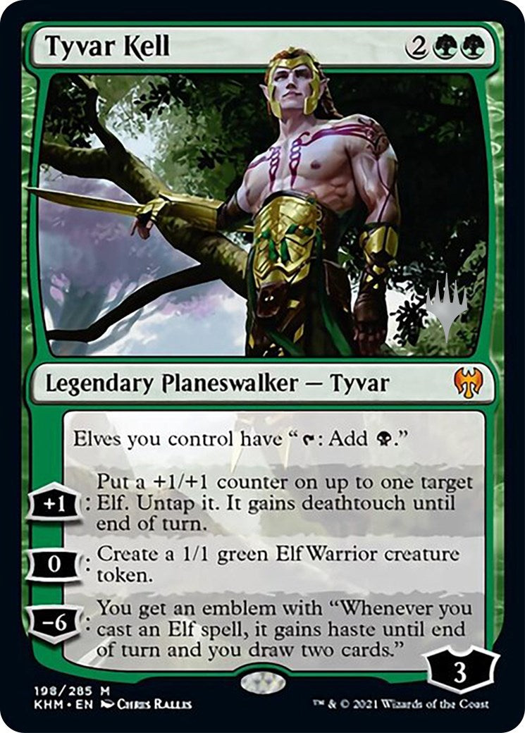 Tyvar Kell [PPKHM - 198]