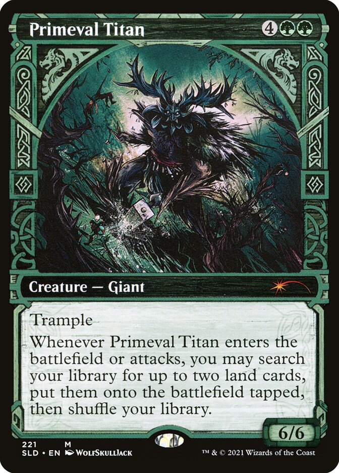 Primeval Titan (221)