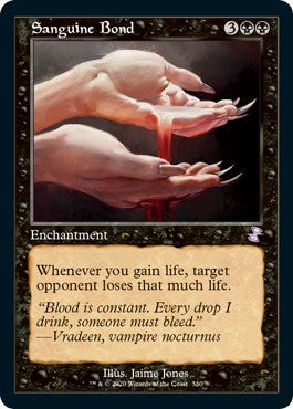 Sanguine Bond [TSR - 330]