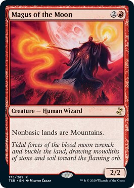 Magus of the Moon [TSR - 175]