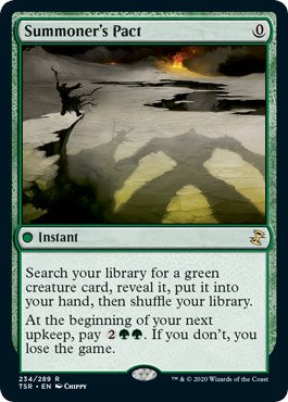 Summoner's Pact [TSR - 234]