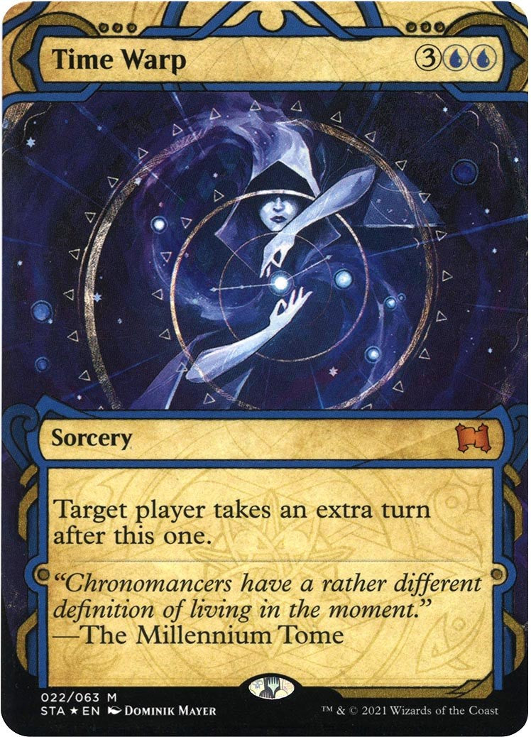 Time Warp (Foil Etched)