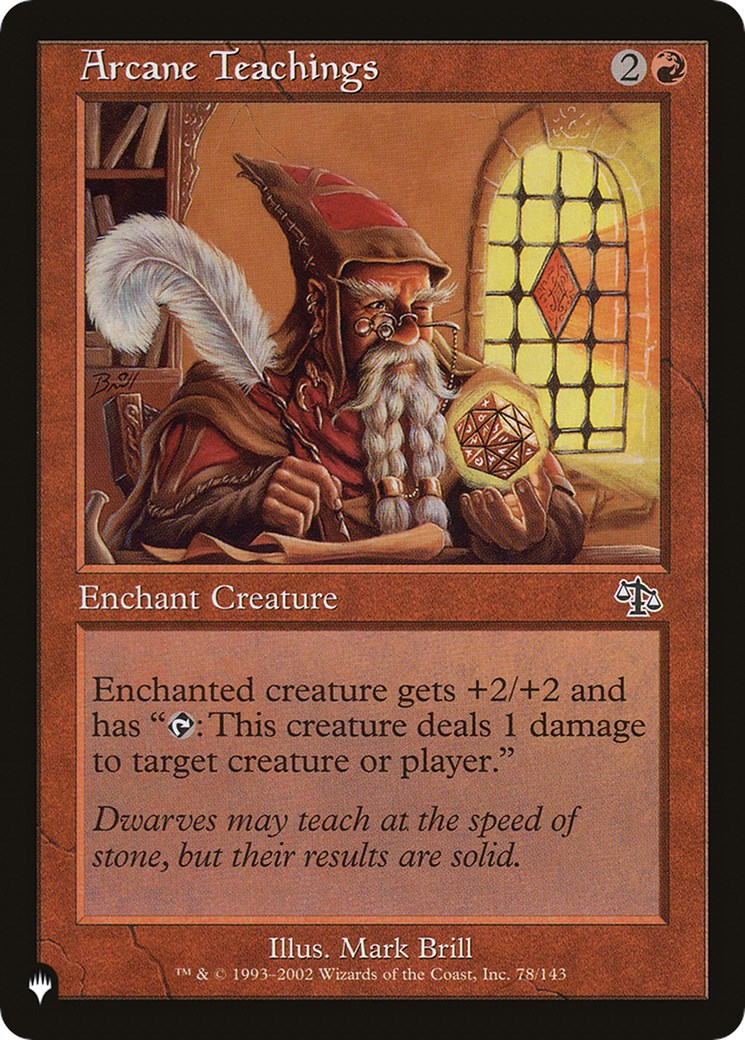 Arcane Teachings [LIST - 78/143]