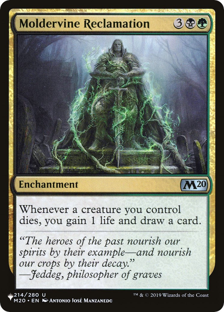 Moldervine Reclamation [LIST - 214/280]