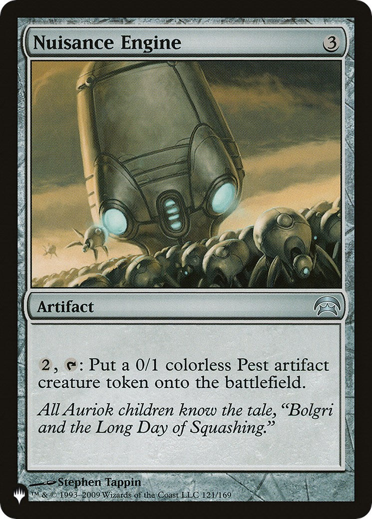 Nuisance Engine [LIST - 121/169]