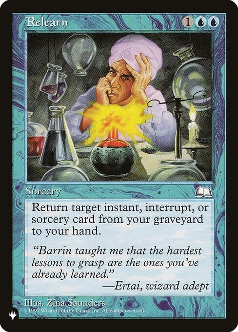 Relearn [LIST - 51]